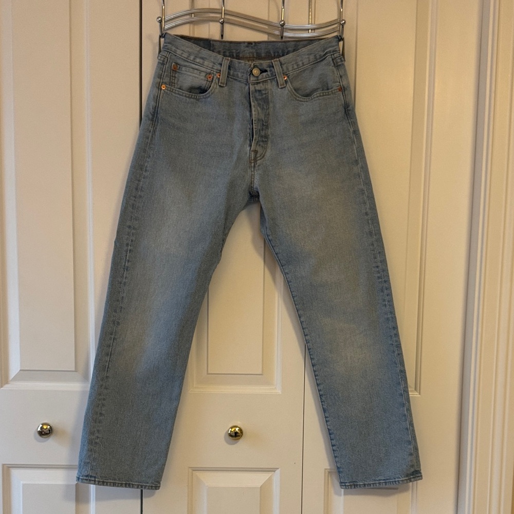 Levi’s 501 women’s straight leg denim 31x30